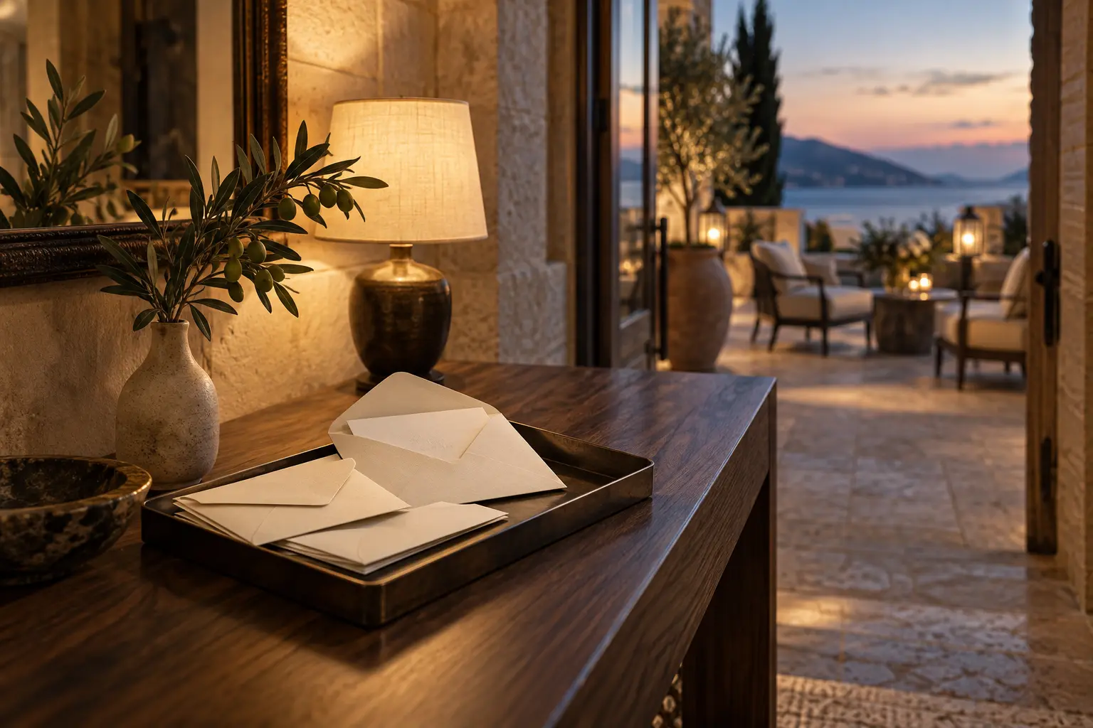 A curated JF gathering in a destination setting